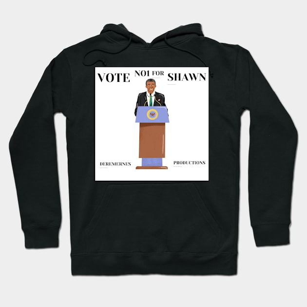 shawn Hoodie by DEREMERNES PRODUCTIONS